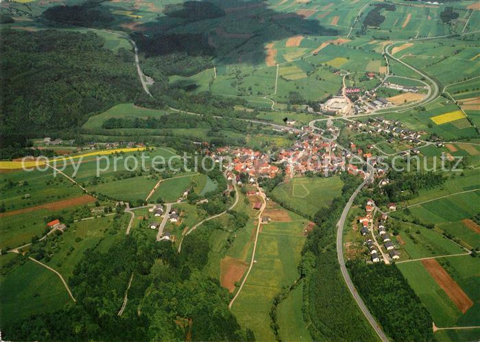Rittersbach Odenwald Fliegeraufnahme