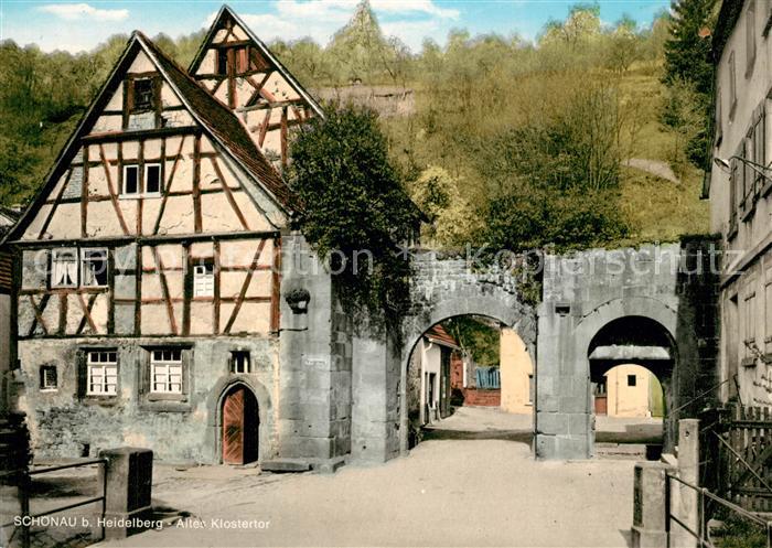 Schoenau Odenwald Altes Klostertor