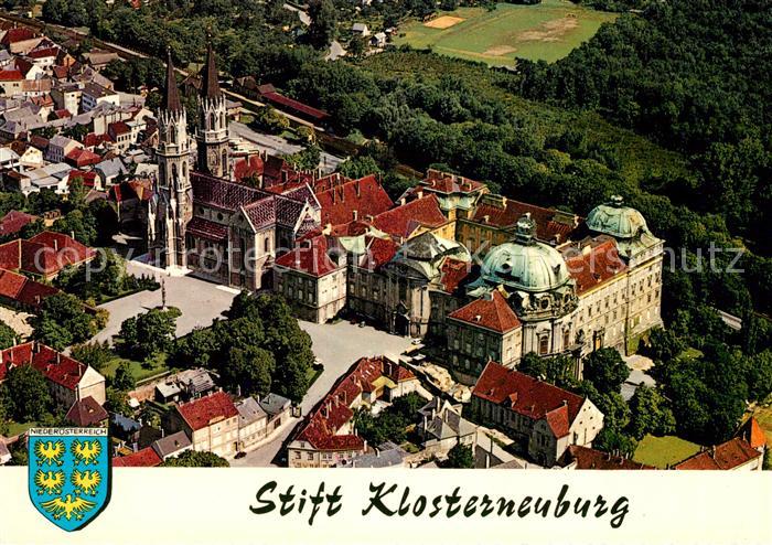 Klosterneuburg Stift Augustiner Chorherrenstift Fliegeraufnahme