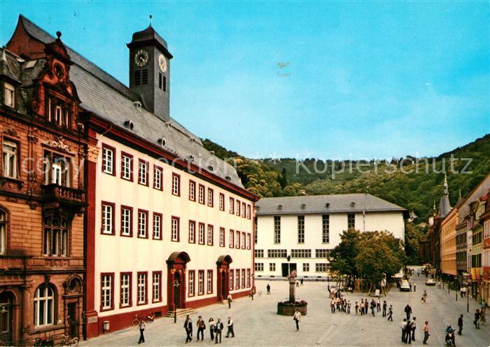 Heidelberg Neckar Alte und Neue Universitaet
