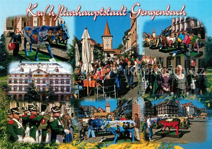 Gengenbach Ku(h)lturhauptstadt Festumzug Musikkapelle Tradition