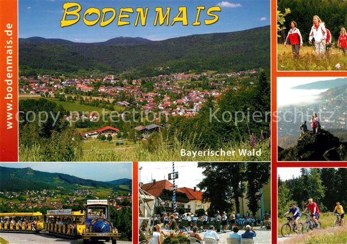 Bodenmais Panorama Kurort Bayerischer Wald Wandern Touristenbahn Marktplatz Maib