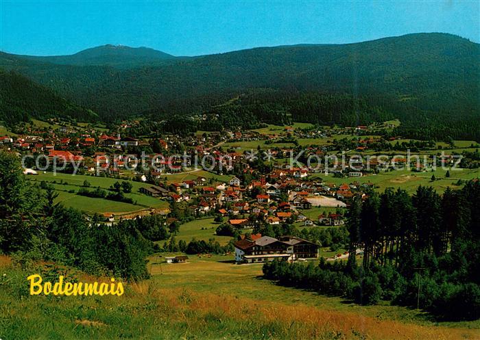 Bodenmais Panorama Luftkurort am Fusse des Arbers Bayerischer Wald
