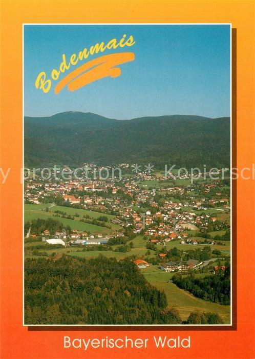 Bodenmais Panorama Luftkurort am Fusse des Arbers Bayerischer Wald