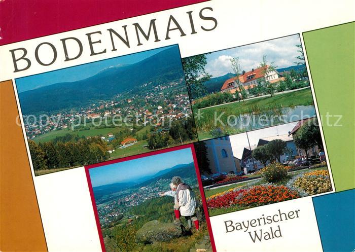 Bodenmais Panorama Luftkurort Bayerischer Wald Park Wandern