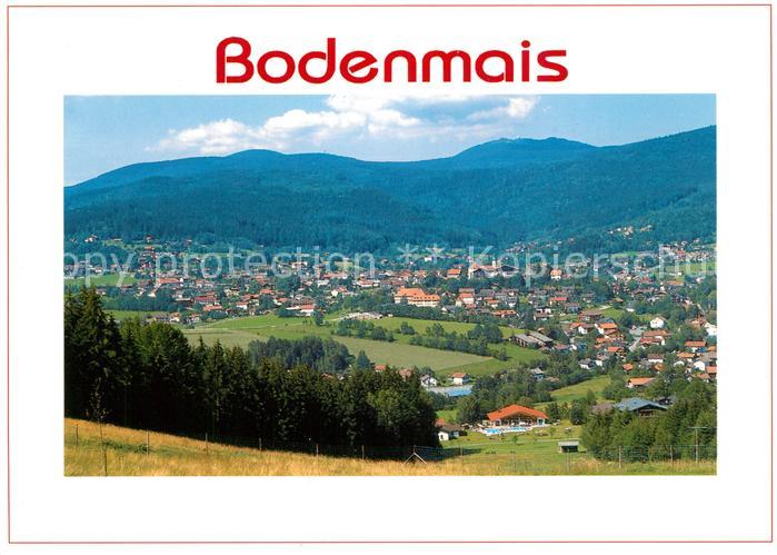Bodenmais Panorama Luftkurort am Arber Bayerischer Wald
