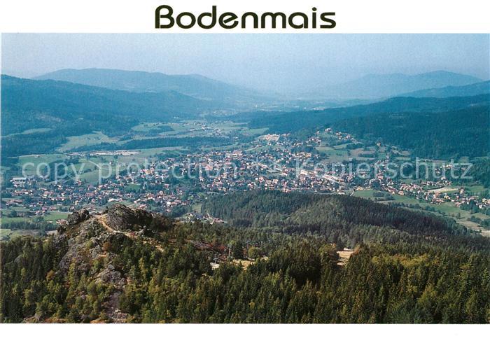 Bodenmais Heilklimatischer Kurort am Arber mit Silberberg Bayerischer Wald Flieg