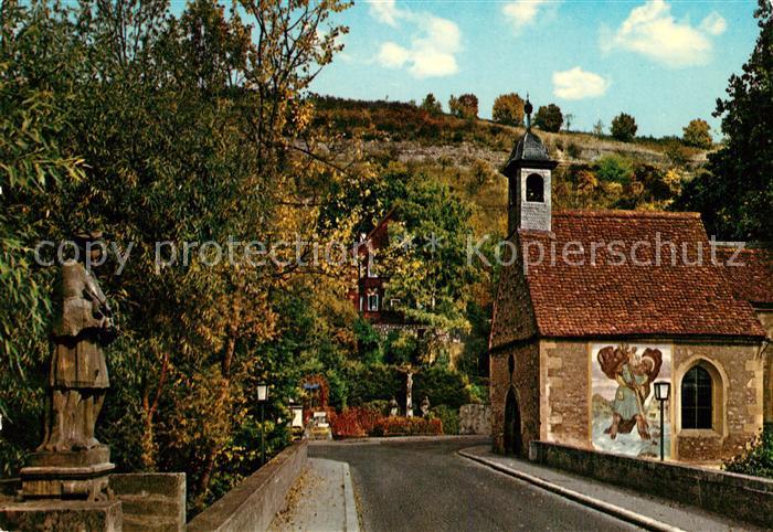 Bad Mergentheim Wolfgangskapelle Statue