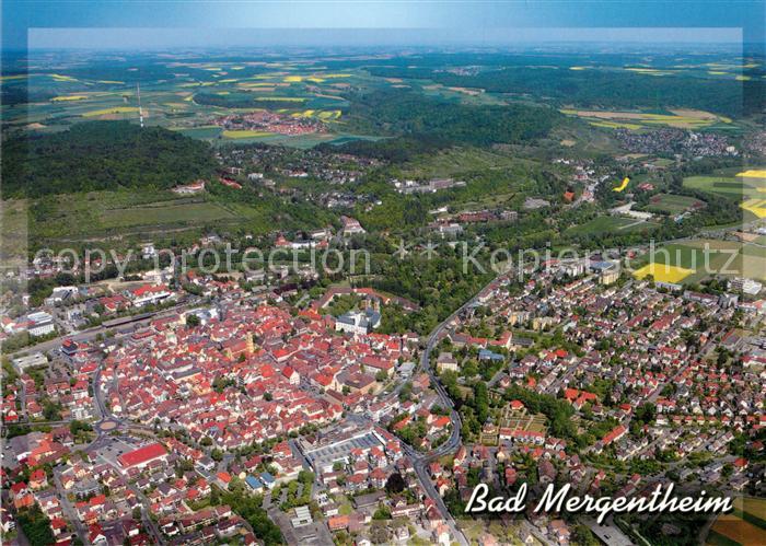 Bad Mergentheim Fliegeraufnahme