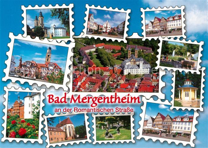 Bad Mergentheim Sehenswuerdigkeiten der Stadt
