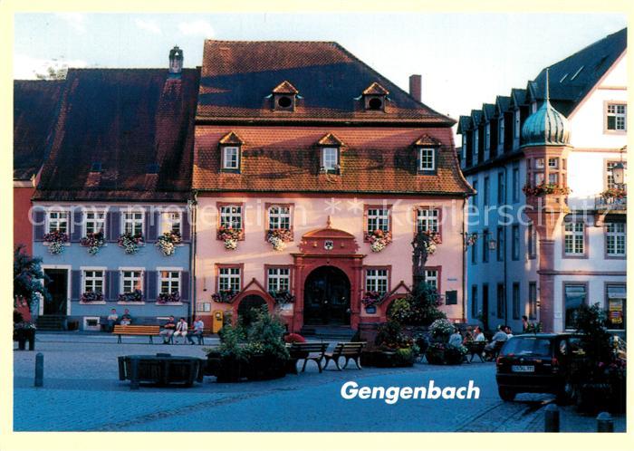 Gengenbach Kaufhaus Kornhaus Marktplatz