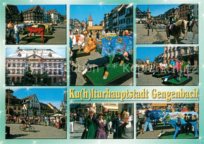 Gengenbach Ku(h)lturhauptstadt Festumzug Tradition