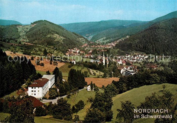 Nordrach Panorama Schwarzwald