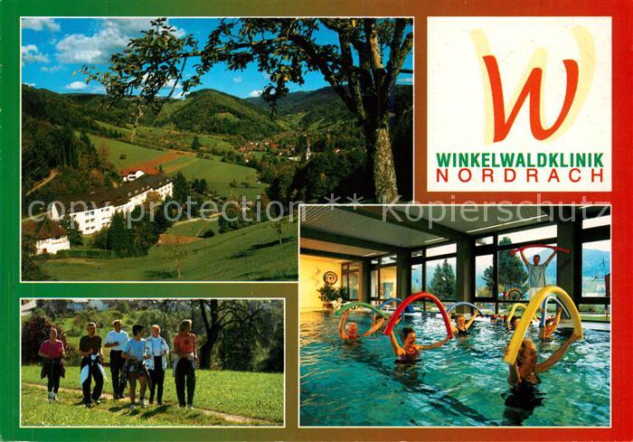 Nordrach Winkelwaldklinik Wandern Hallenbad Wassergymnastik Landschaftspanorama