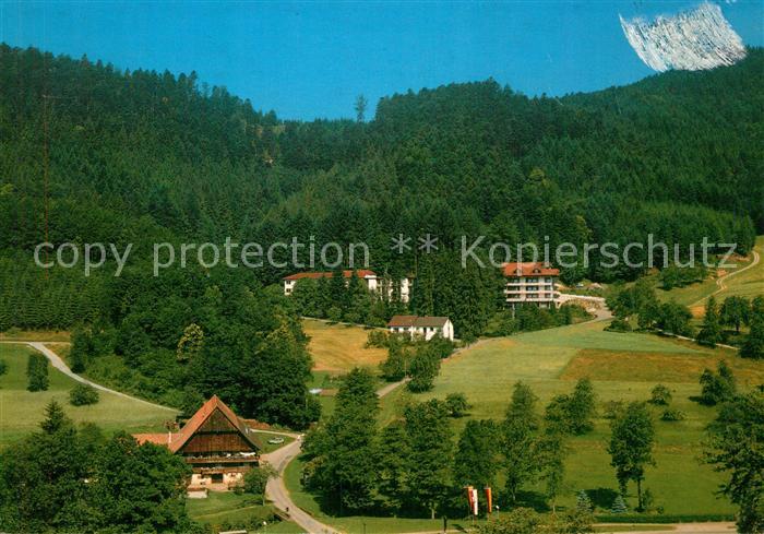 Nordrach Winkelwaldklinik Schwarzwald