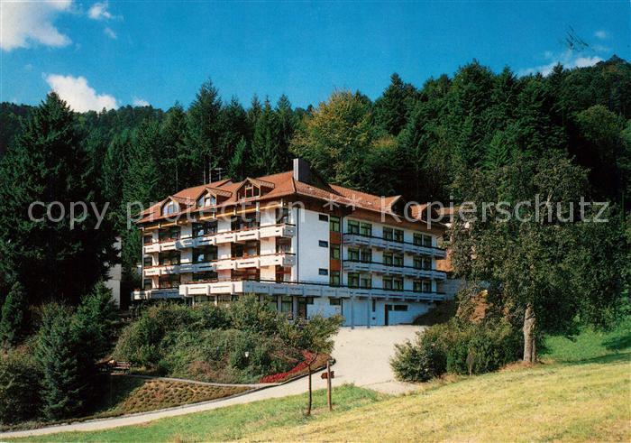 Nordrach Winkelwaldklinik Schwarzwald