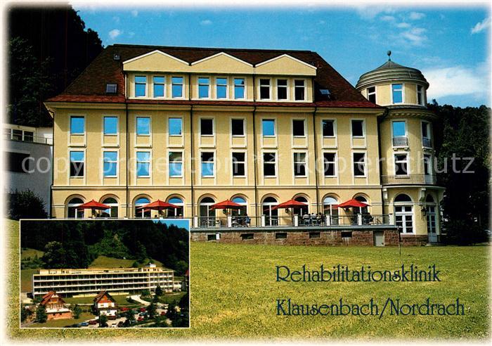 Nordrach Rehabilitationsklinik Klausenbach Luftkurort im Schwarzwald