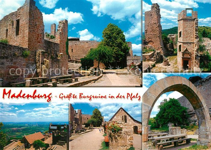 Eschbach Pfalz Madenburg Burgruine