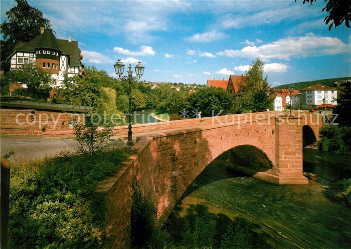 Dillstein Pforzheim Steinerne Bruecke ueber die Nagold
