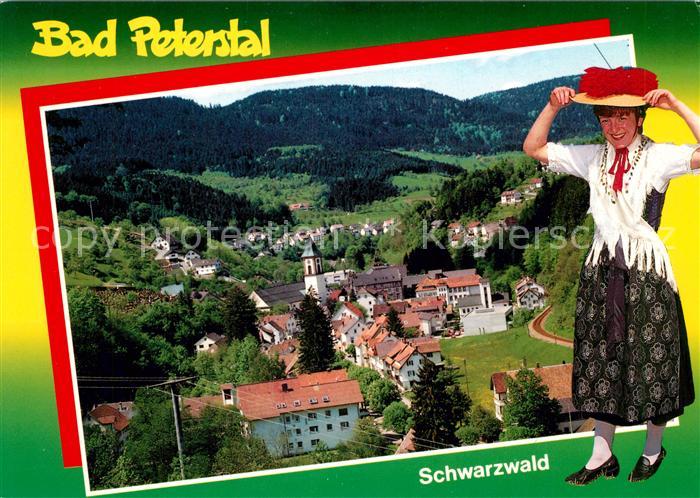 Bad Peterstal-Griesbach Panorama Heilbad Ferienort im Schwarzwald Trachten Bolle