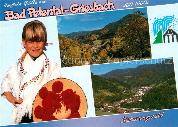 Bad Peterstal-Griesbach Landschaftspanorama Heilbad Ferienort im Schwarzwald Tra