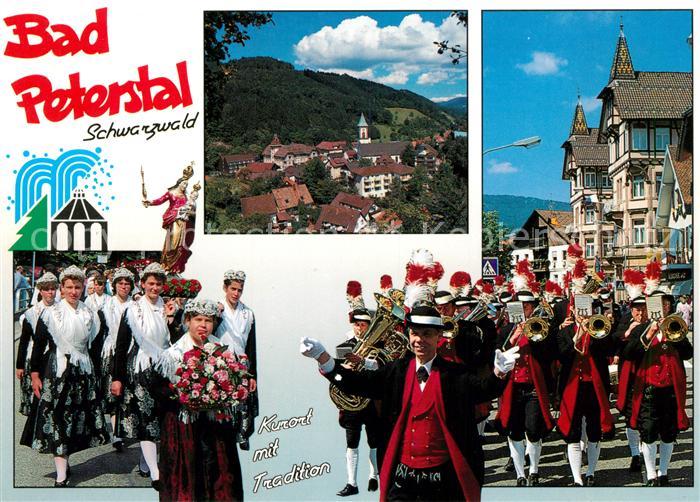 Bad Peterstal-Griesbach Trachten Musikkapelle Festumzug Panorama Heilbad Ferieno