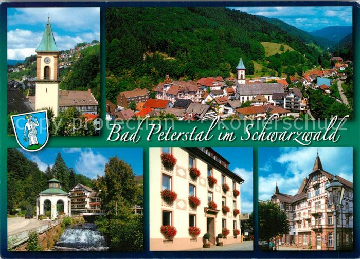 Bad Peterstal-Griesbach Teilansichten Kneippbad Mineralbad Ferienort im Schwarzw