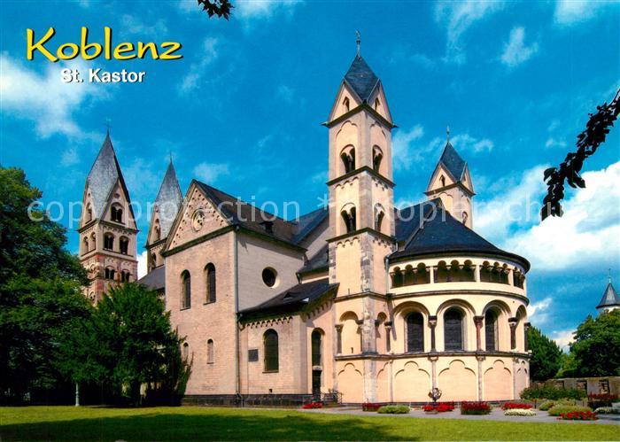 Koblenz Rhein Basilika St Kastor