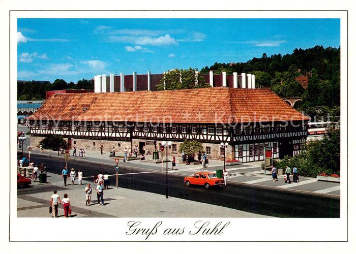 Suhl Thueringer Wald Waffenmuseum