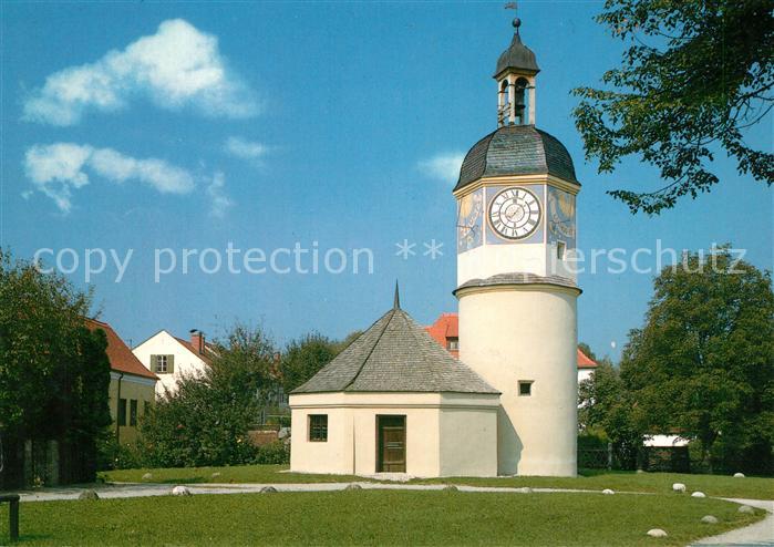 Burghausen Salzach Uhrturm