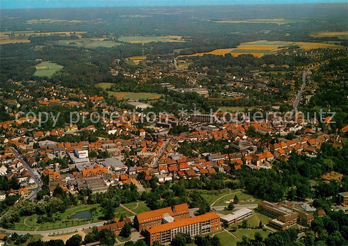Walsrode Lueneburger Heide Fliegeraufnahme