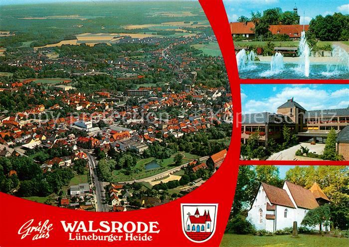 Waldrode Wasserspiele Gebaeude Fliegeraufnahme