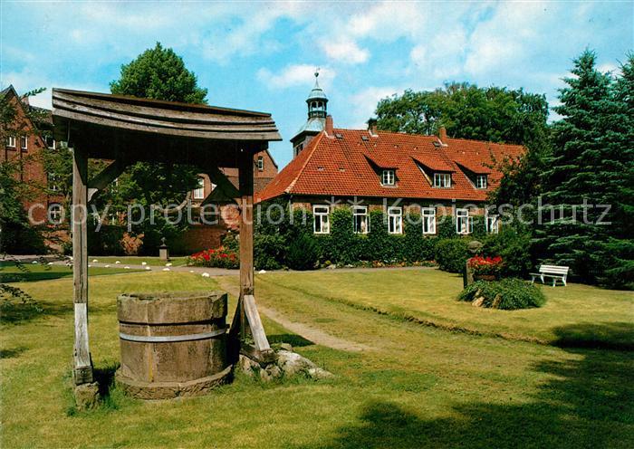Walsrode Lueneburger Heide Kloster Brunnen