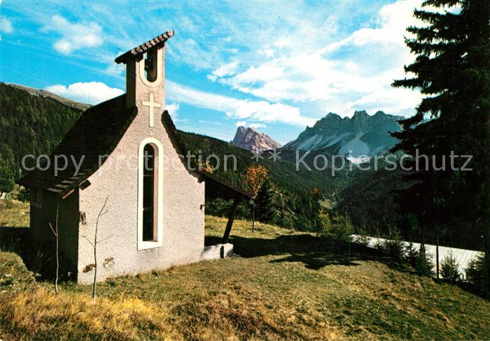 Eores Placios Kapelle Aferer Tal Il Putia Peitlerkofel Dolomiten