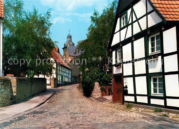 Soest Arnsberg Mittelalterliche Stadt Altstadt Fachwerkhaus Kleine Osthofe mit H
