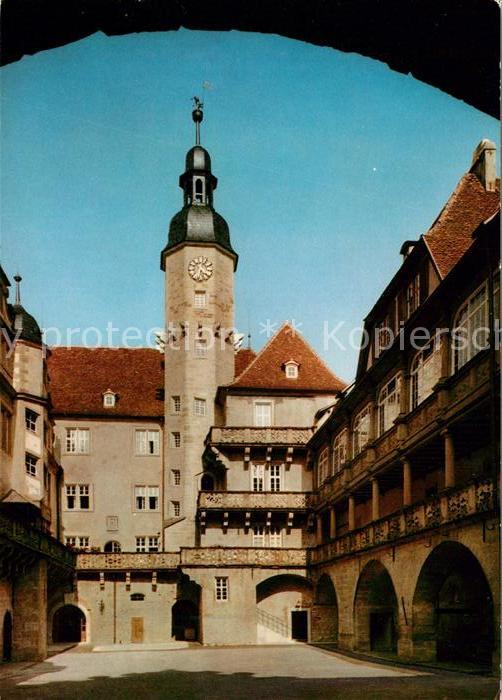 Langenburg Wuerttemberg Schloss Langenburg Hohenloher Land
