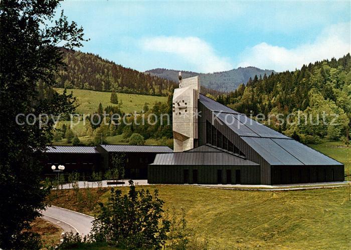 Menzenschwand Neue Kirche St Martin Schwarzwald