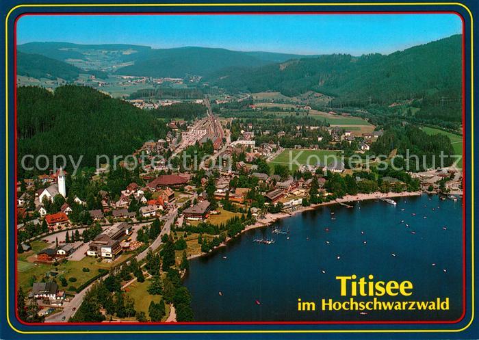 Titisee Fliegeraufnahme