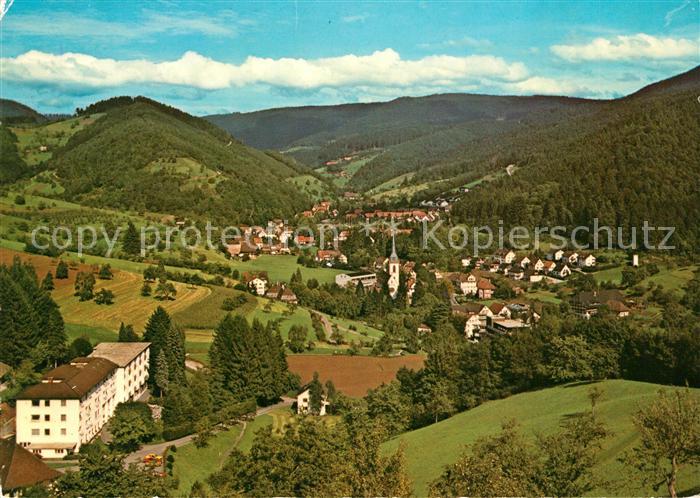 Nordrach Panorama Luftkurort im Schwarzwald