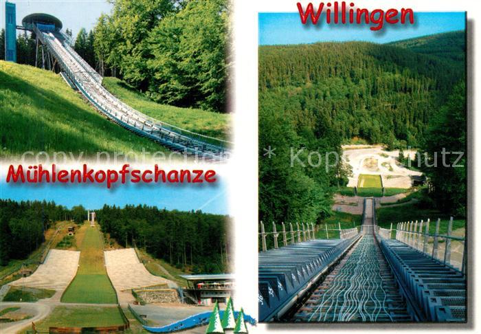 Willingen Sauerland Muehlenkopfschanze Skispringen Wintersport
