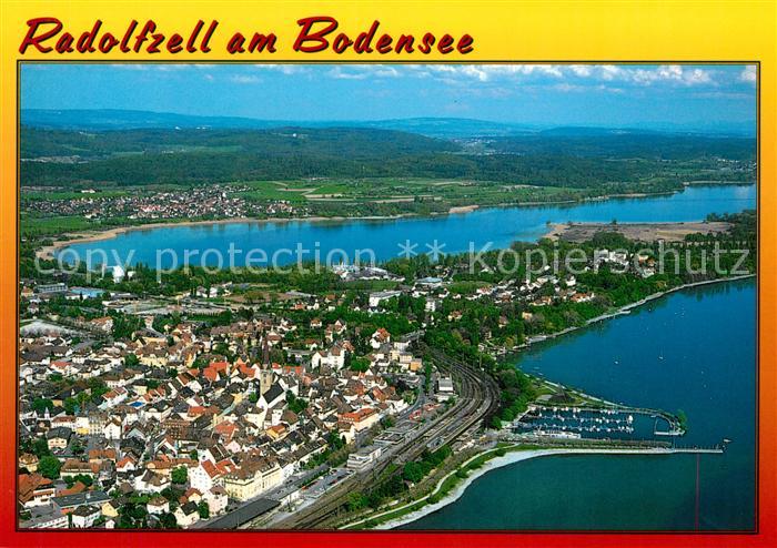 Radolfzell Bodensee Fliegeraufnahme