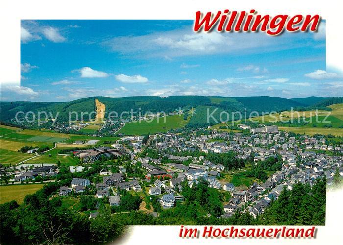 Willingen Sauerland Panorama Kneippkurort Wintersportplatz