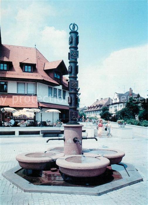 Radolfzell Bodensee Brunnen