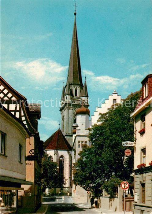 Radolfzell Bodensee Muenster und oesterreichisches Schloesschen