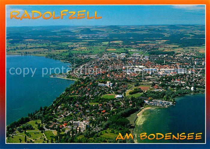 Radolfzell Bodensee Fliegeraufnahme