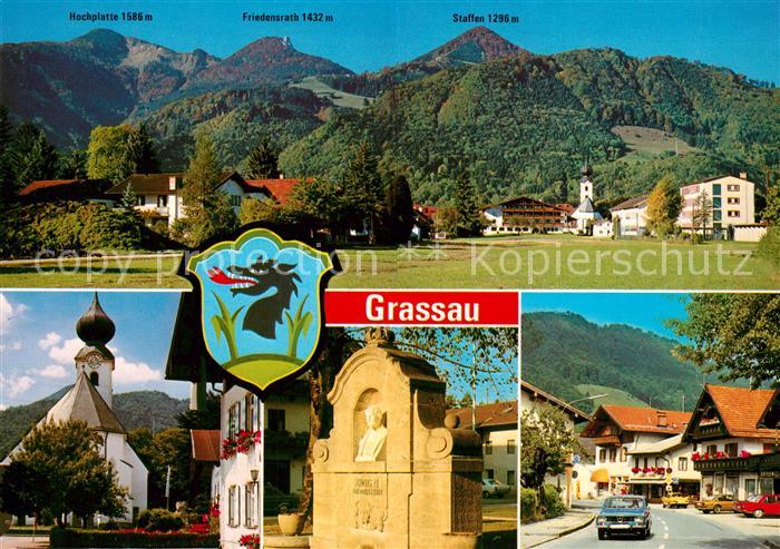 Grassau Chiemgau Hochplatte Friedensrath Staffen