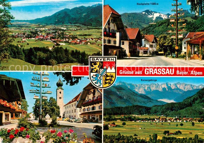 Grassau Chiemgau Kaisergebirge Hochplatte