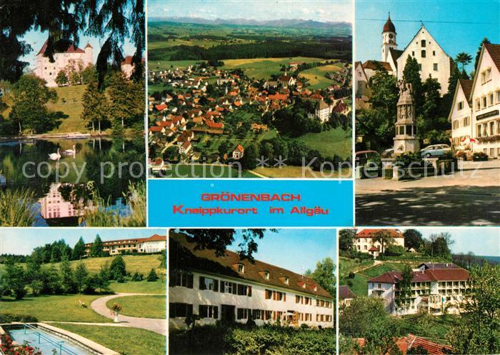 Groenenbach Bad Fliegeraufnahme