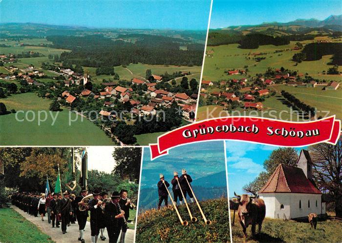 Schoenau Gruenenbach Fliegeraufnahme