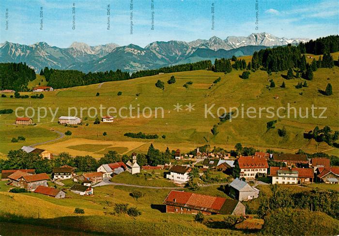 Gunzesried Geishorn Iseler Rotspitze